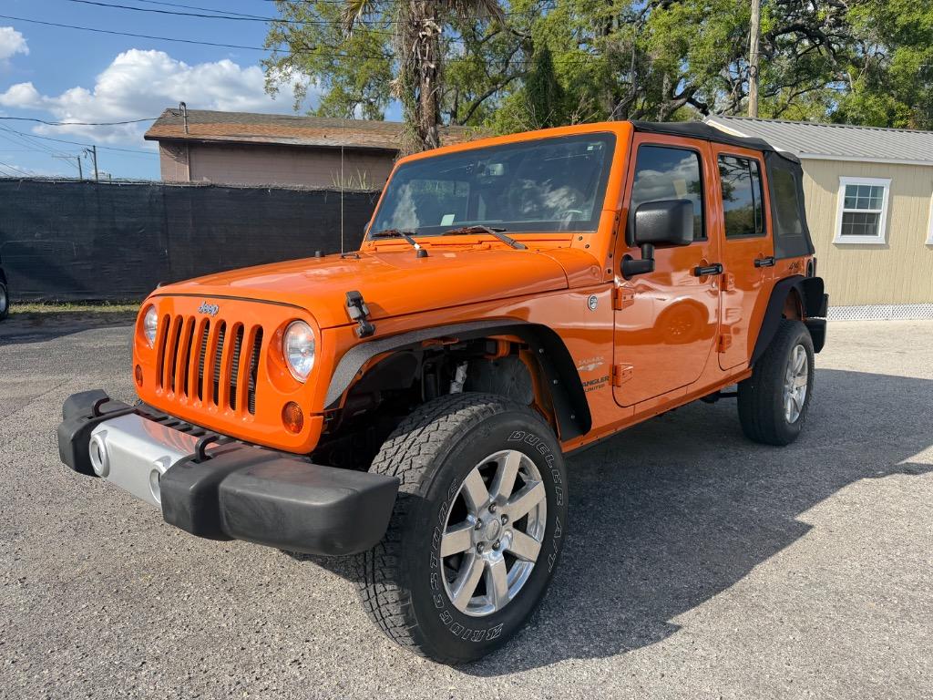 2013 Jeep Wrangler Sahara's photo
