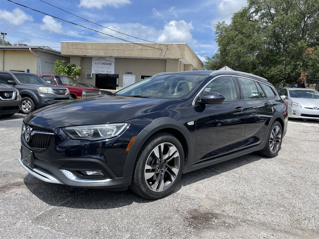 2018 Buick Regal TourX