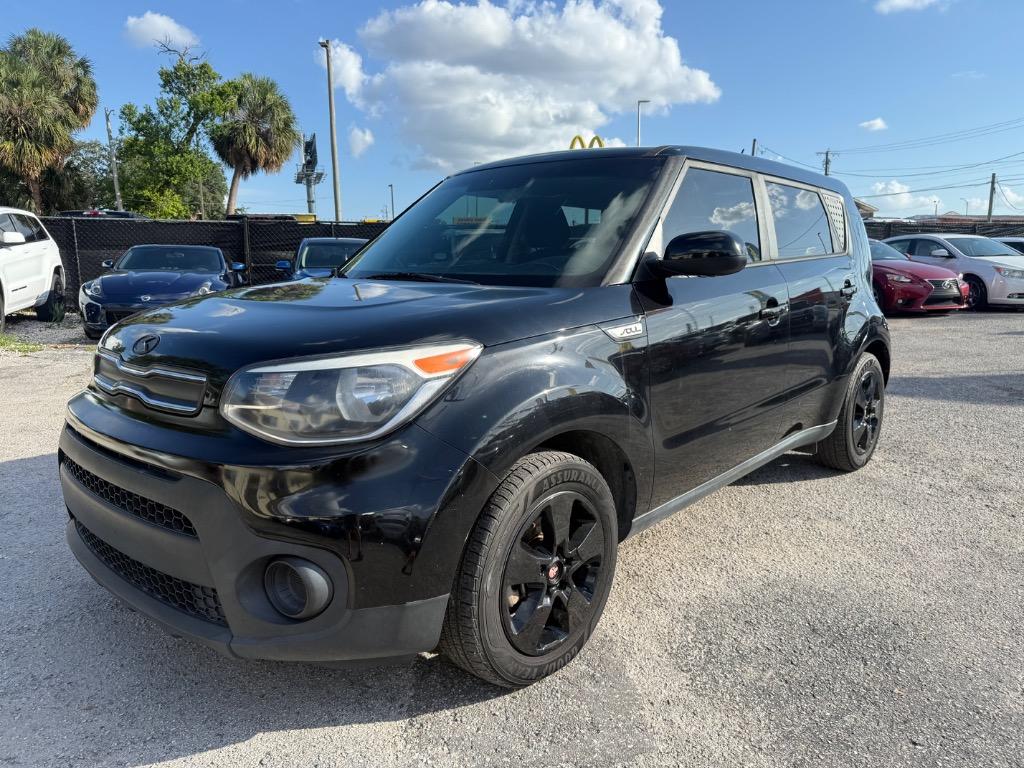 2017 Kia Soul Base