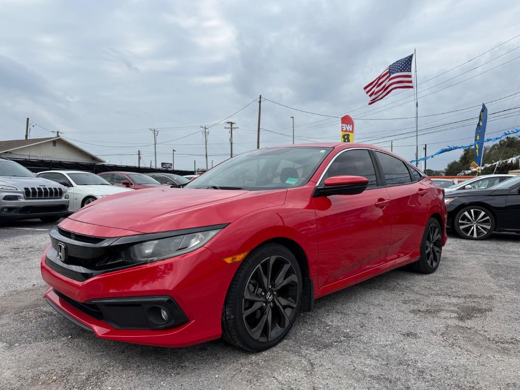 2019 Honda Civic Sport