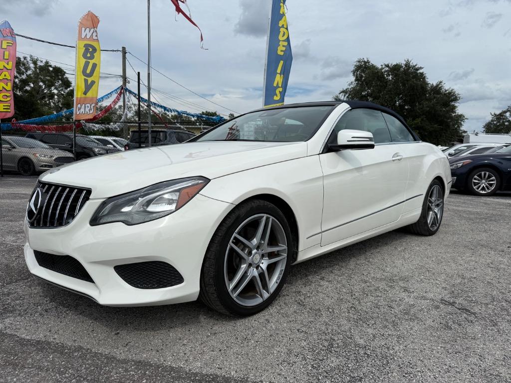 2014 Mercedes-Benz E-Class E350