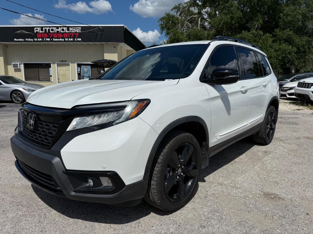 2019 Honda Passport Elite's photo