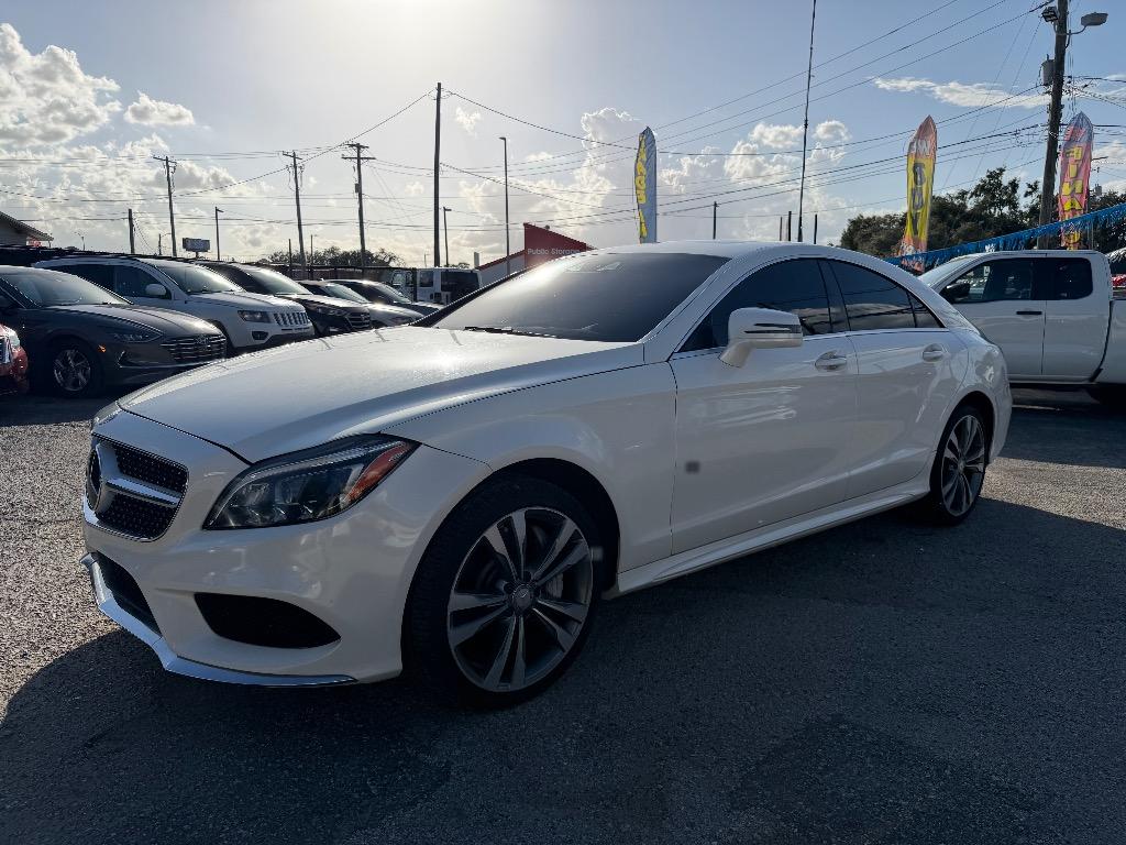 2016 Mercedes-Benz CLS-Class CLS550's photo