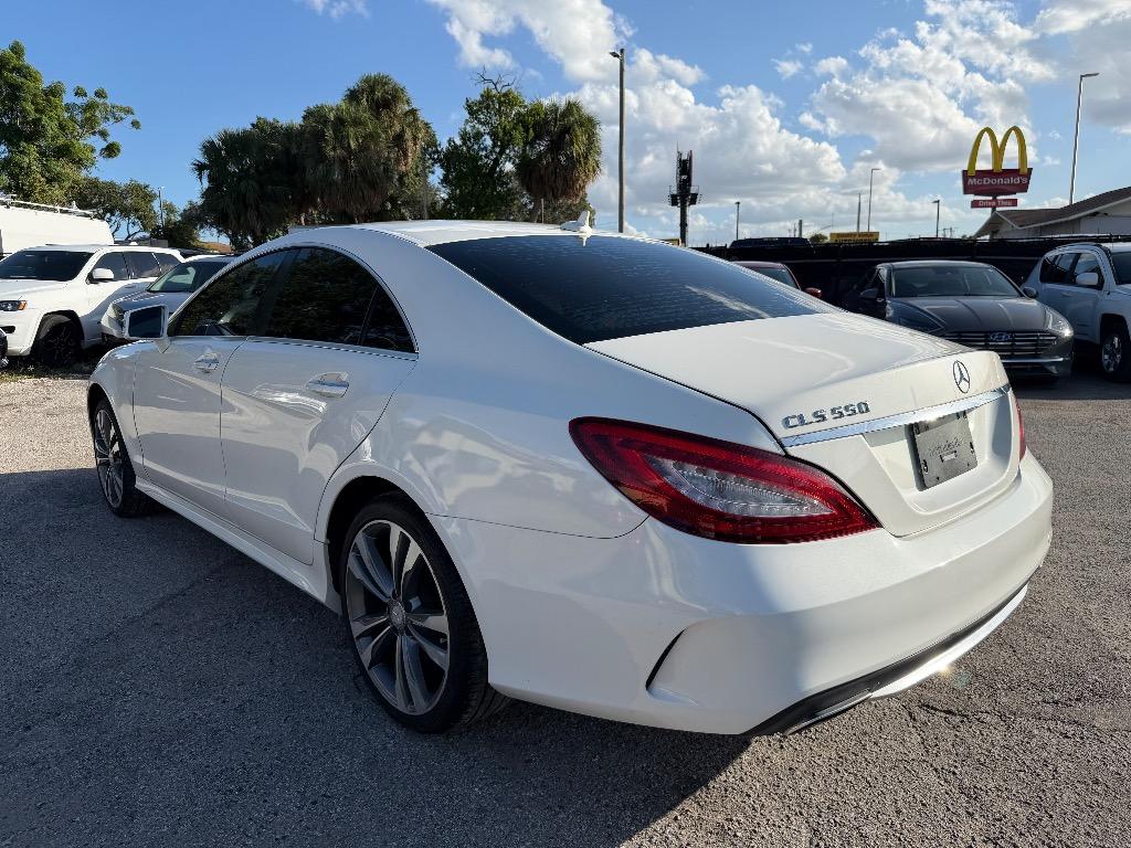 2016 Mercedes-Benz CLS-Class CLS550 - Photo 7