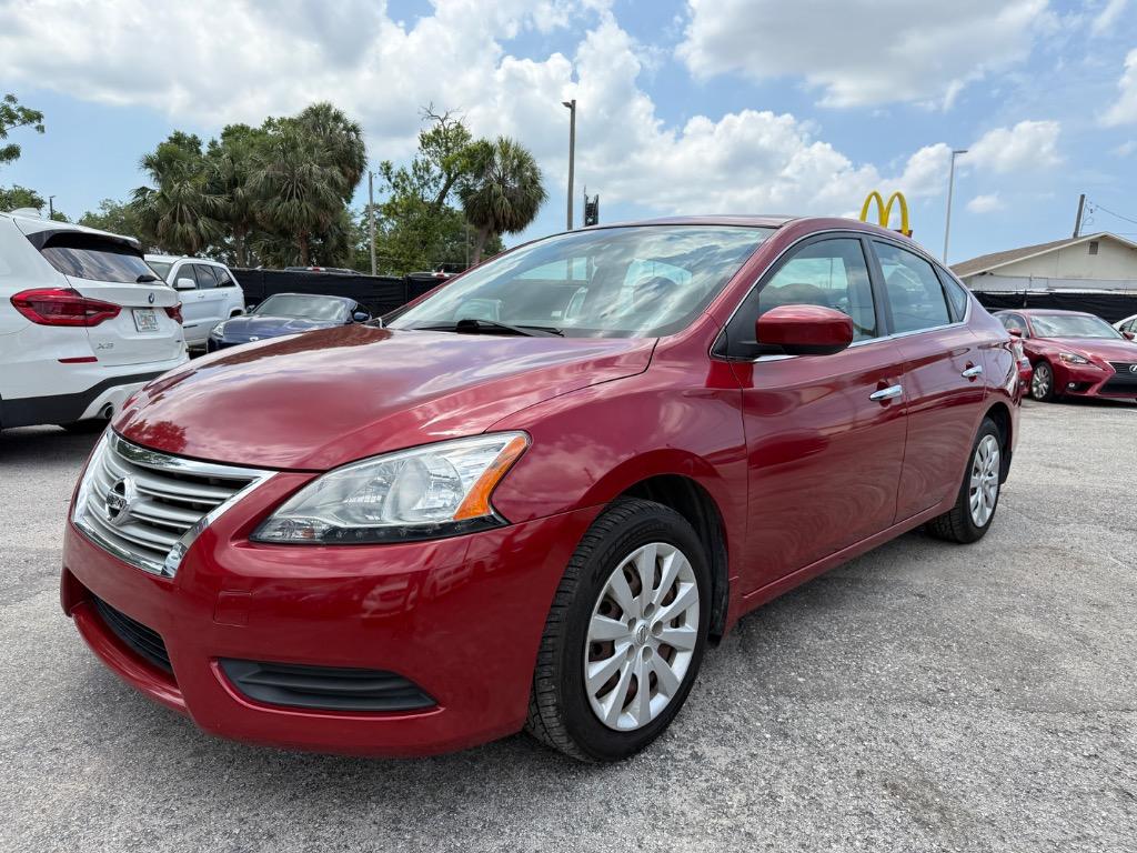 2013 Nissan Sentra SV