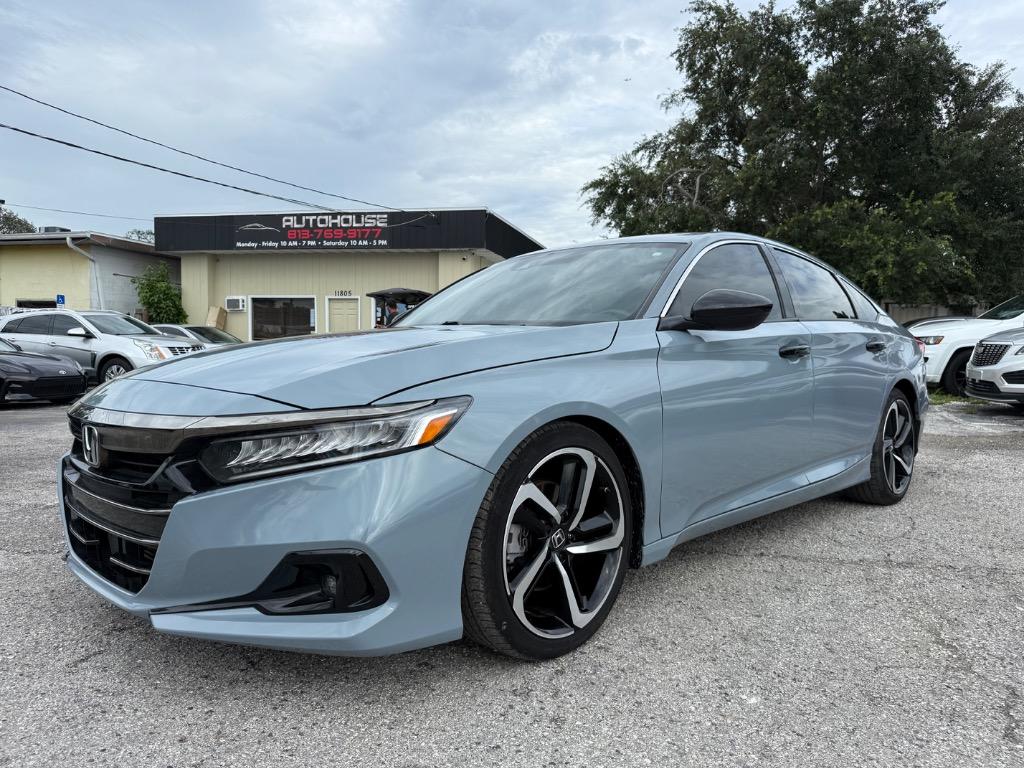 2022 Honda Accord Sport