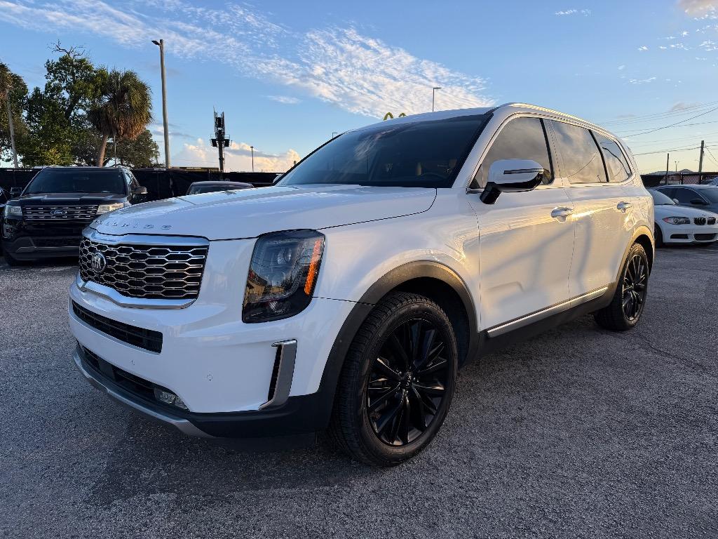 2020 Kia Telluride SX's photo