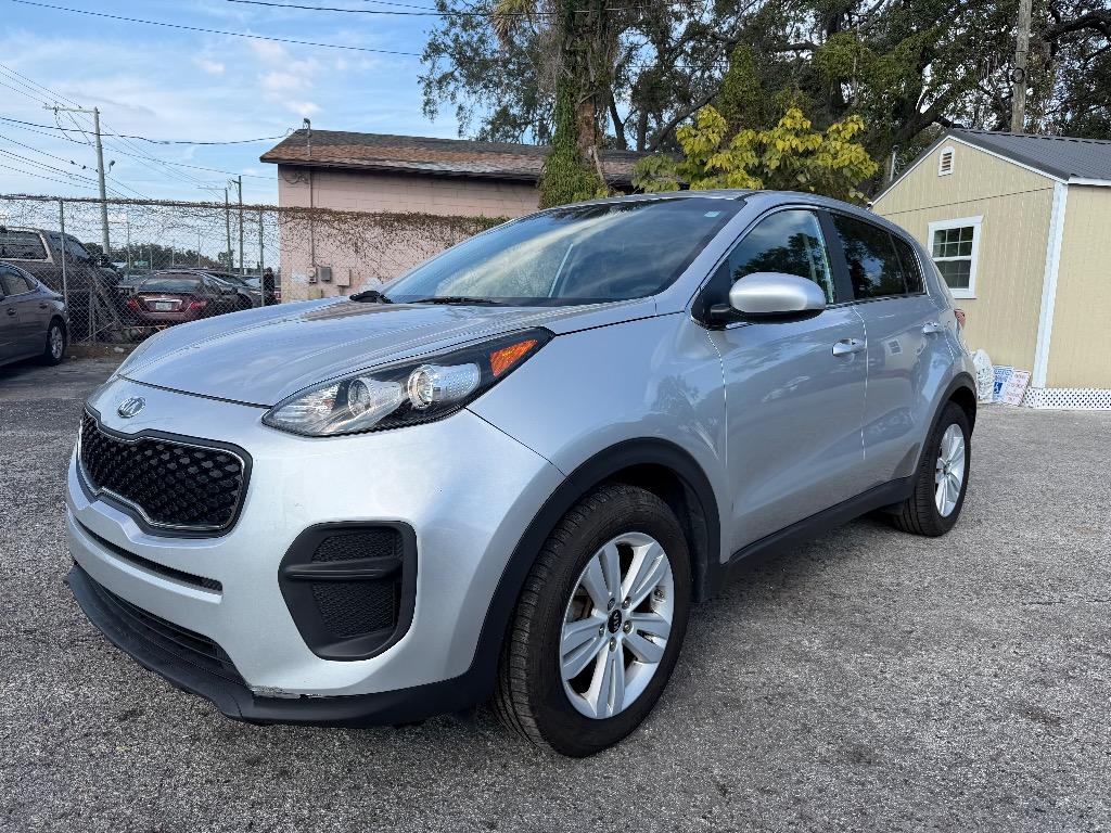 2019 Kia Sportage LX's photo