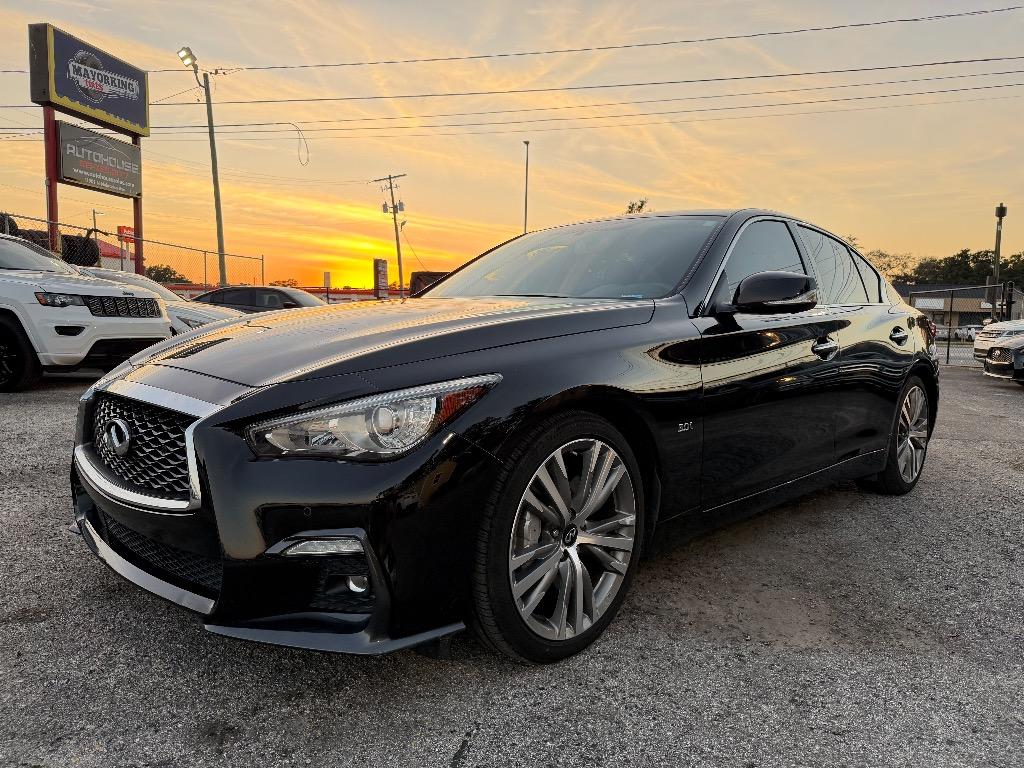 2019 INFINITI Q50 SPORT