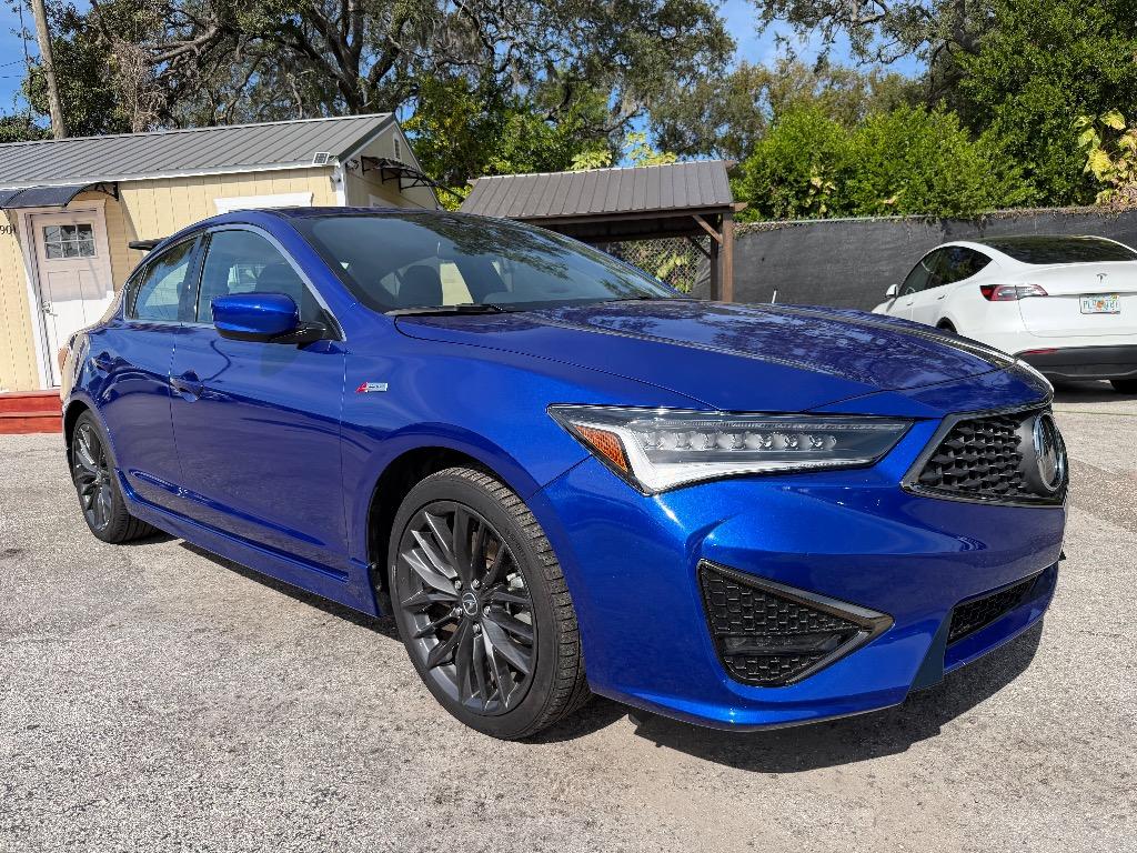 2021 Acura ILX Premium Technology A-Spec photo 4