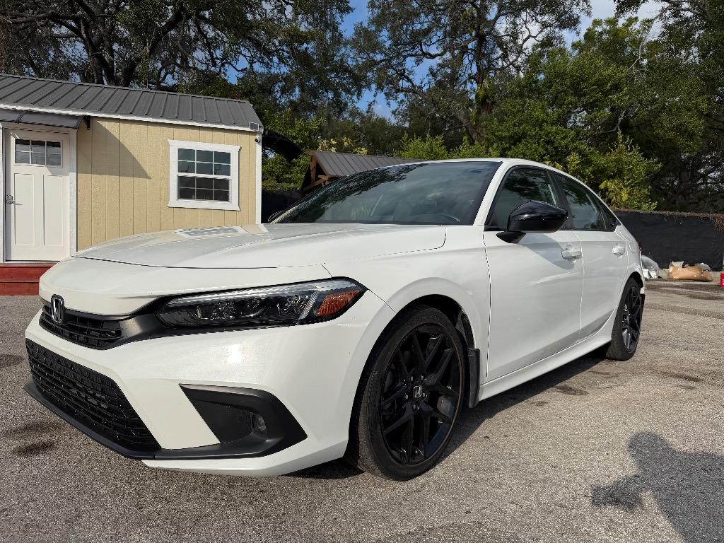 2022 Honda Civic Sport's photo