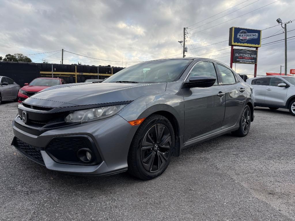 2019 Honda Civic Hatchback EX's photo