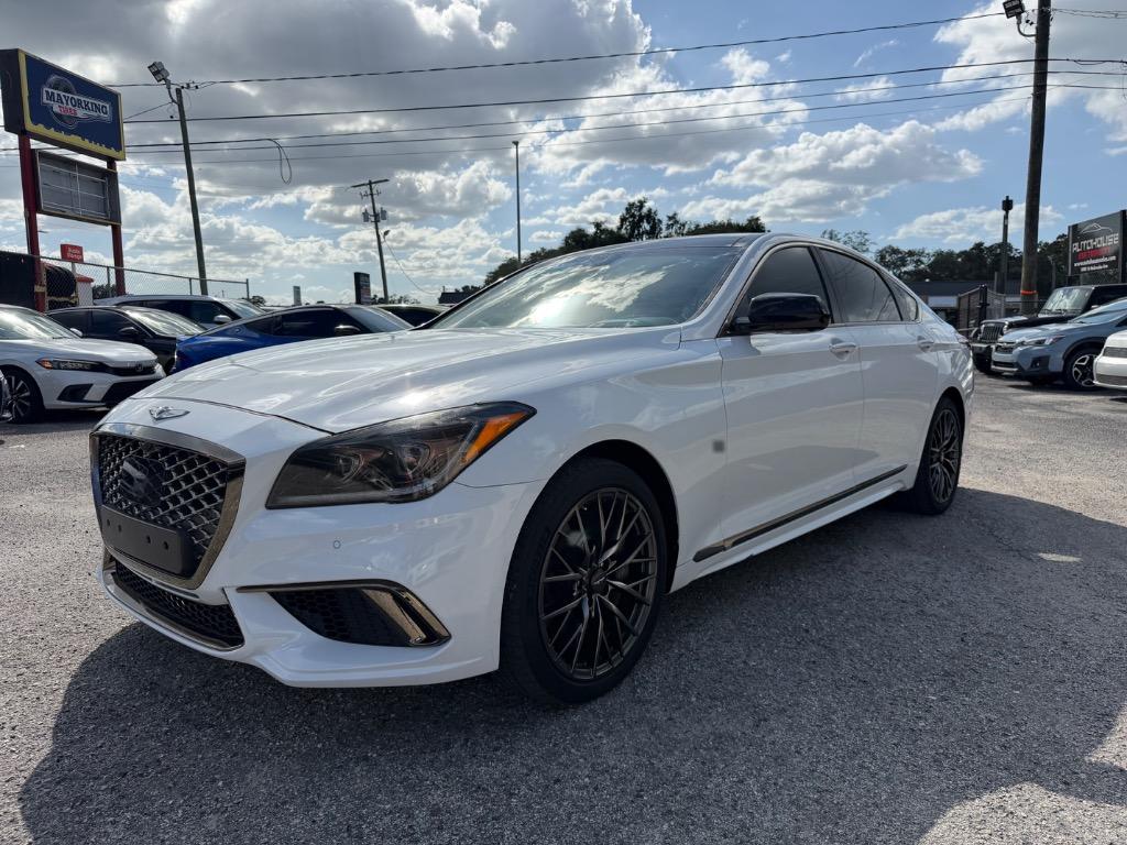 2018 GENESIS G80