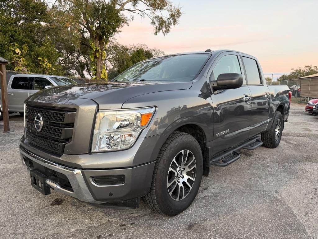 2021 Nissan Titan SV