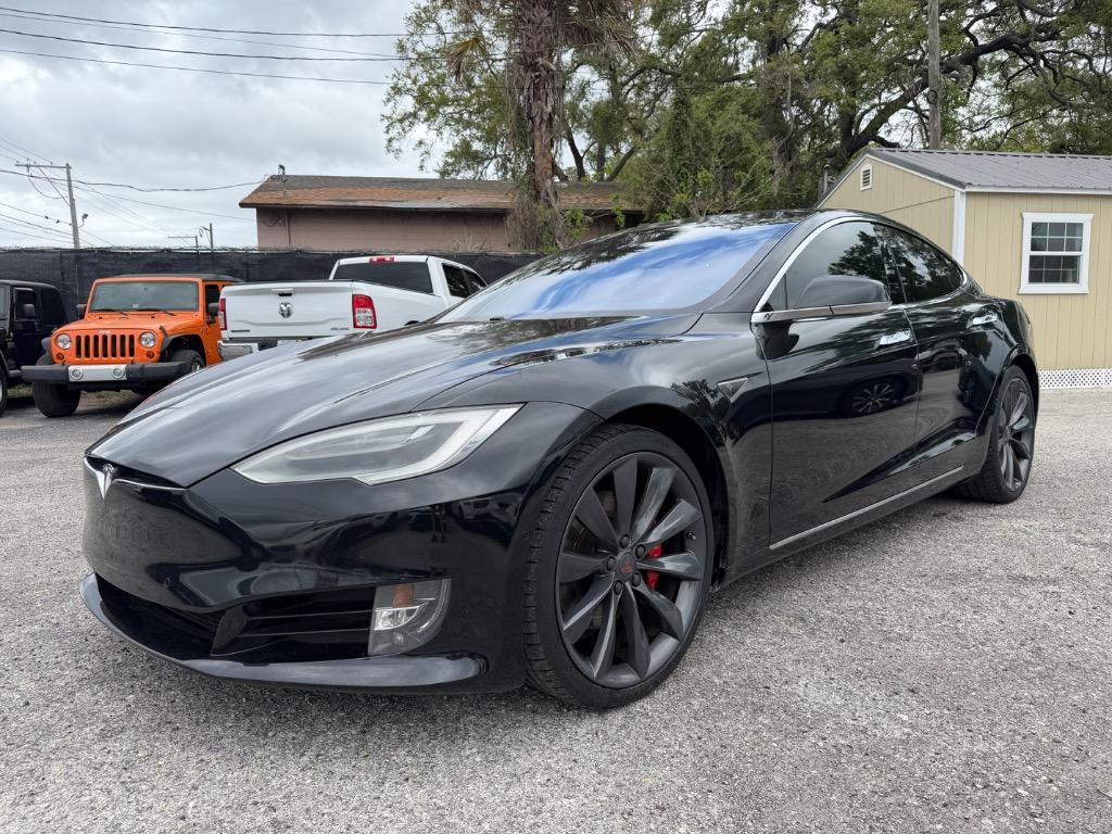 2016 Tesla Model S P100D