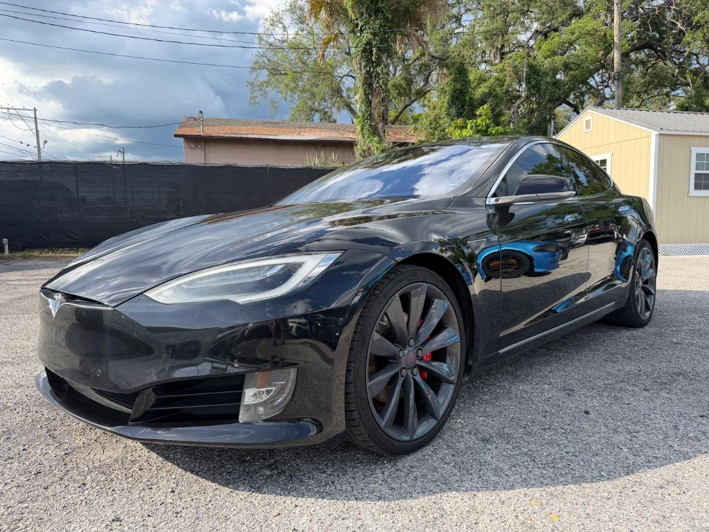 2016 Tesla Model S P100D's photo