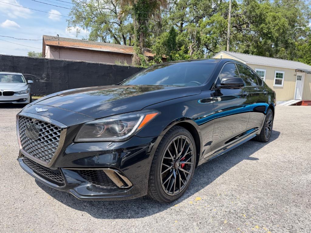 2018 Genesis G80 3.3T Sport RWD's photo