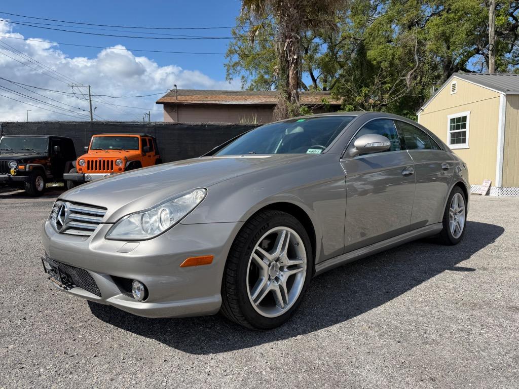 2007 Mercedes-Benz CLS-Class CLS550