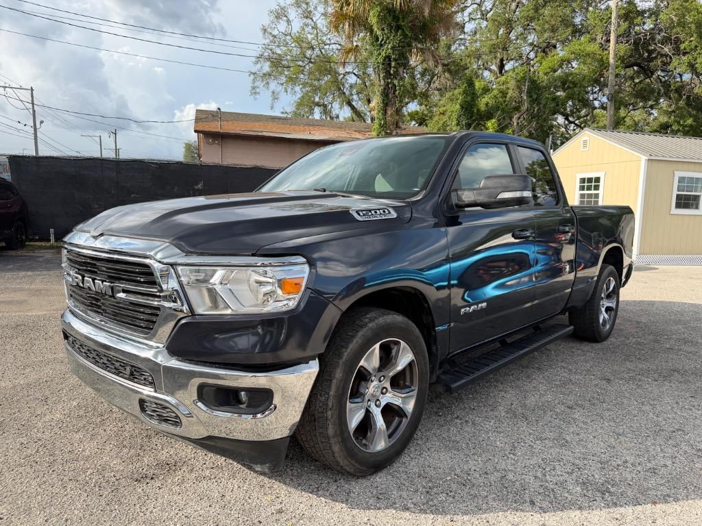 2021 RAM 1500 Big Horn/Lone Star Quad Cab 6'4's photo
