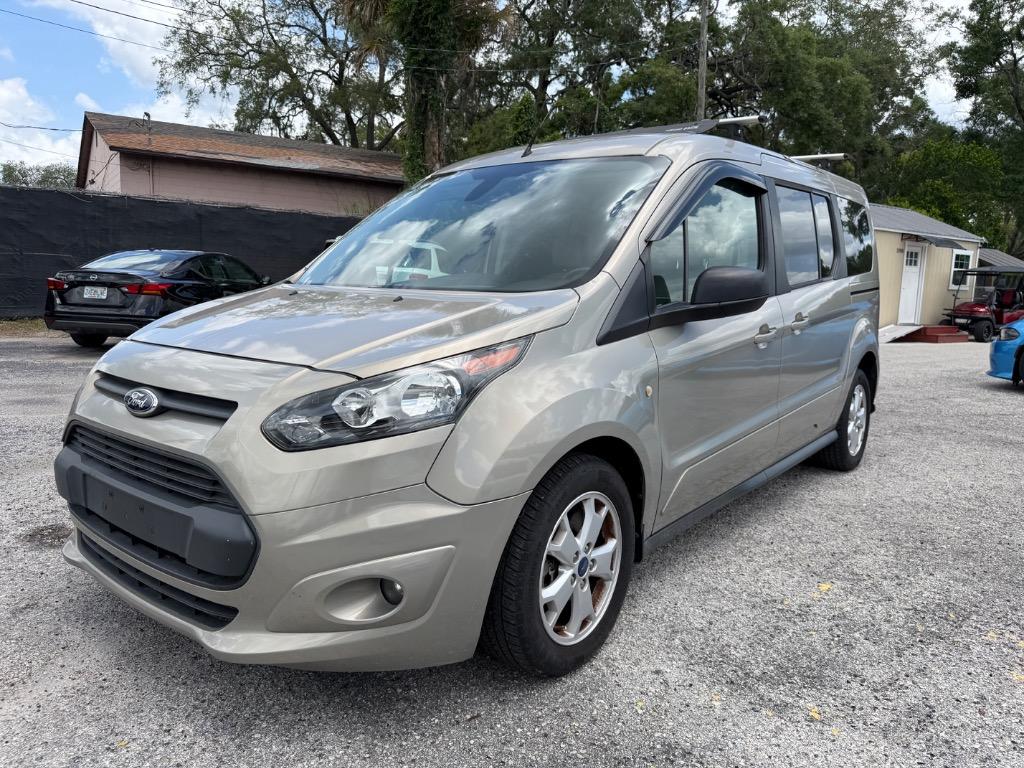 2015 Ford Transit Connect Wagon XLT LWB (Rear 180 Degree Door)'s photo