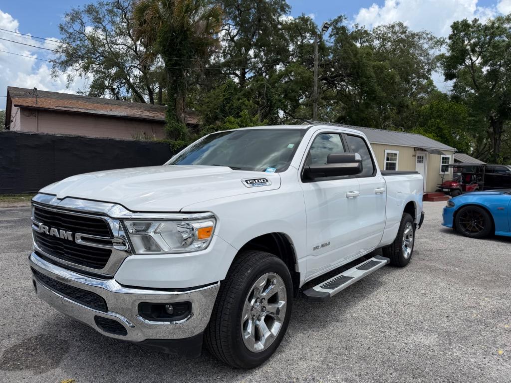 2021 RAM 1500 Big Horn/Lone Star 4x4 Quad Cab 6'4's photo
