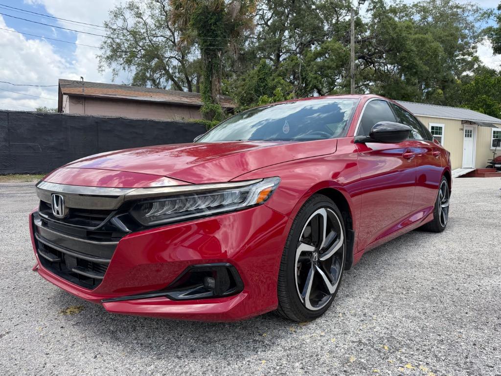 2021 Honda Accord 1.5T Sport SE CVT's photo