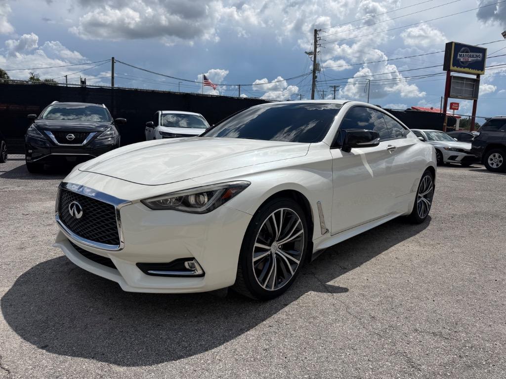 2018 INFINITI Q60 Coupe