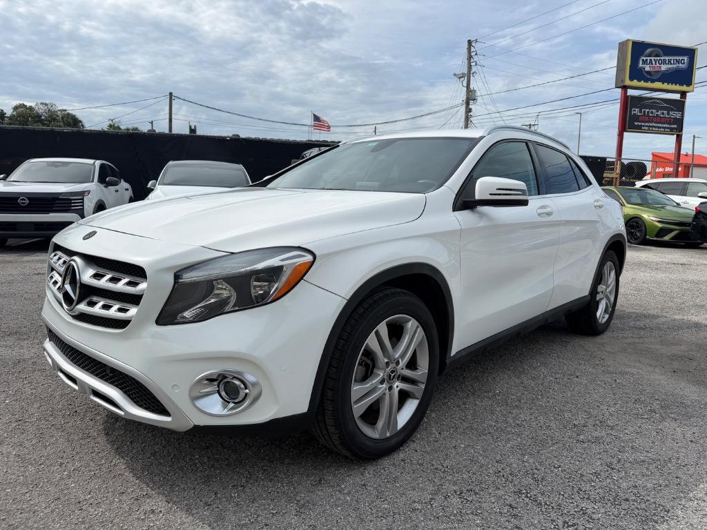2020 Mercedes-Benz GLA